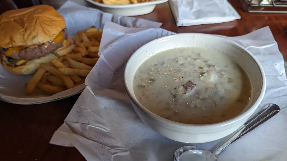 Clam Chowder